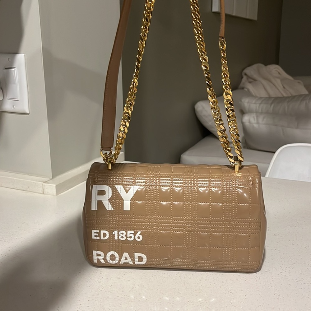 Authentic Burberry horseferry print bag - Picture 3 of 12